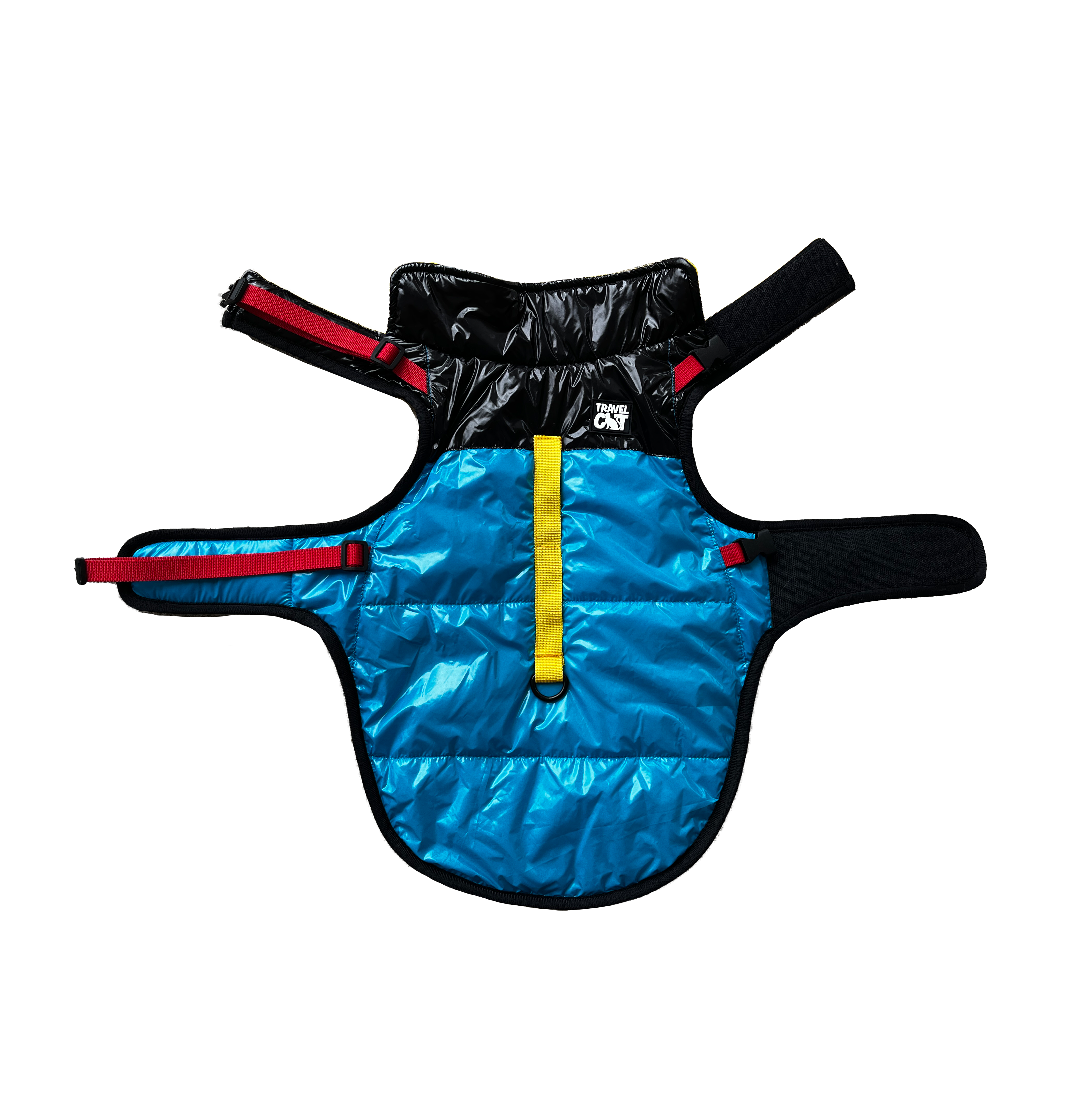 "The Catagonia" Puffer Jacket & Cat Harness