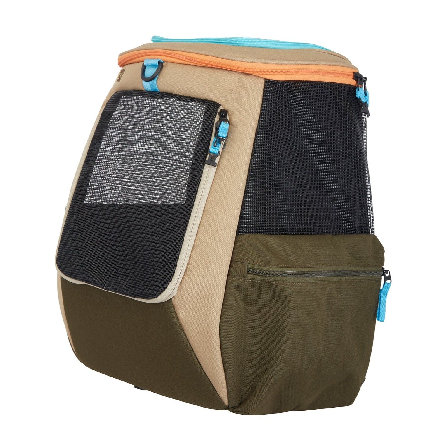 "The Navigator" Earth Convertible Cat Backpack - For Adventurous Cats and Humans