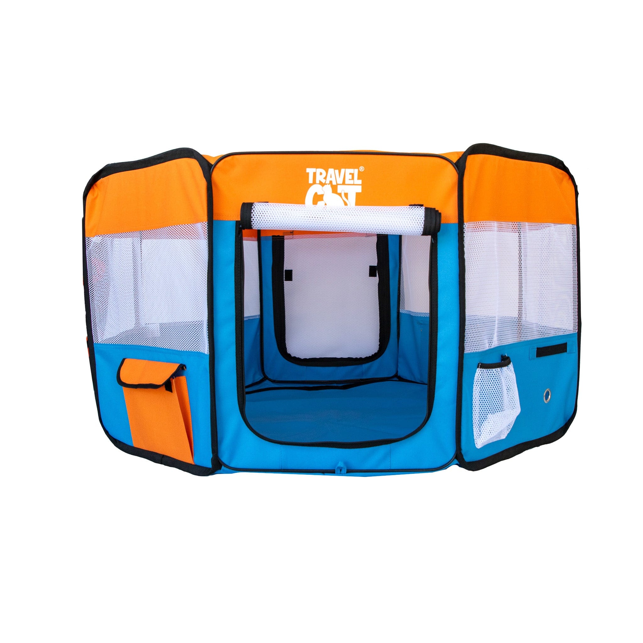 The Feline Fun House - Portable Cat Play Tent