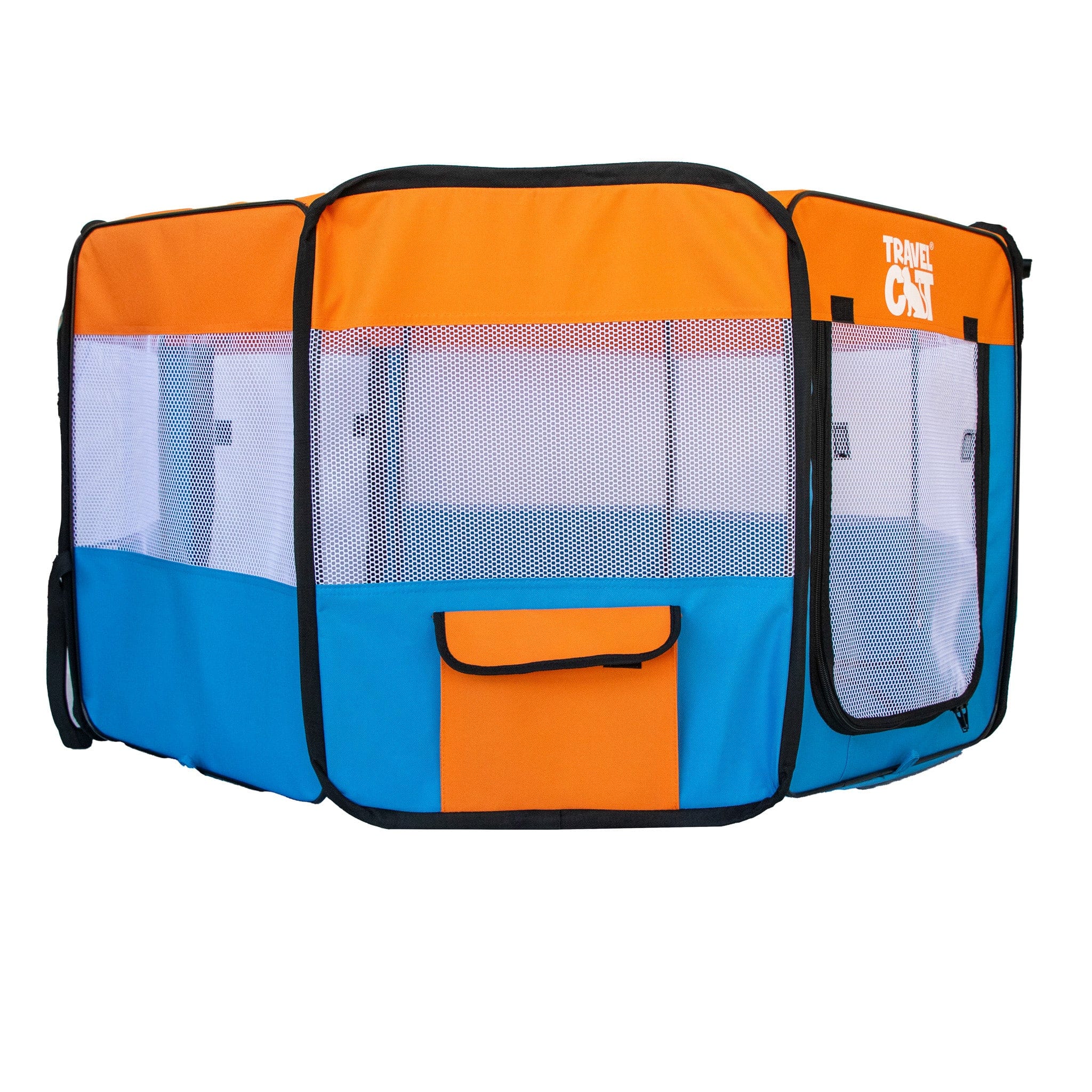 The Feline Fun House - Portable Cat Play Tent