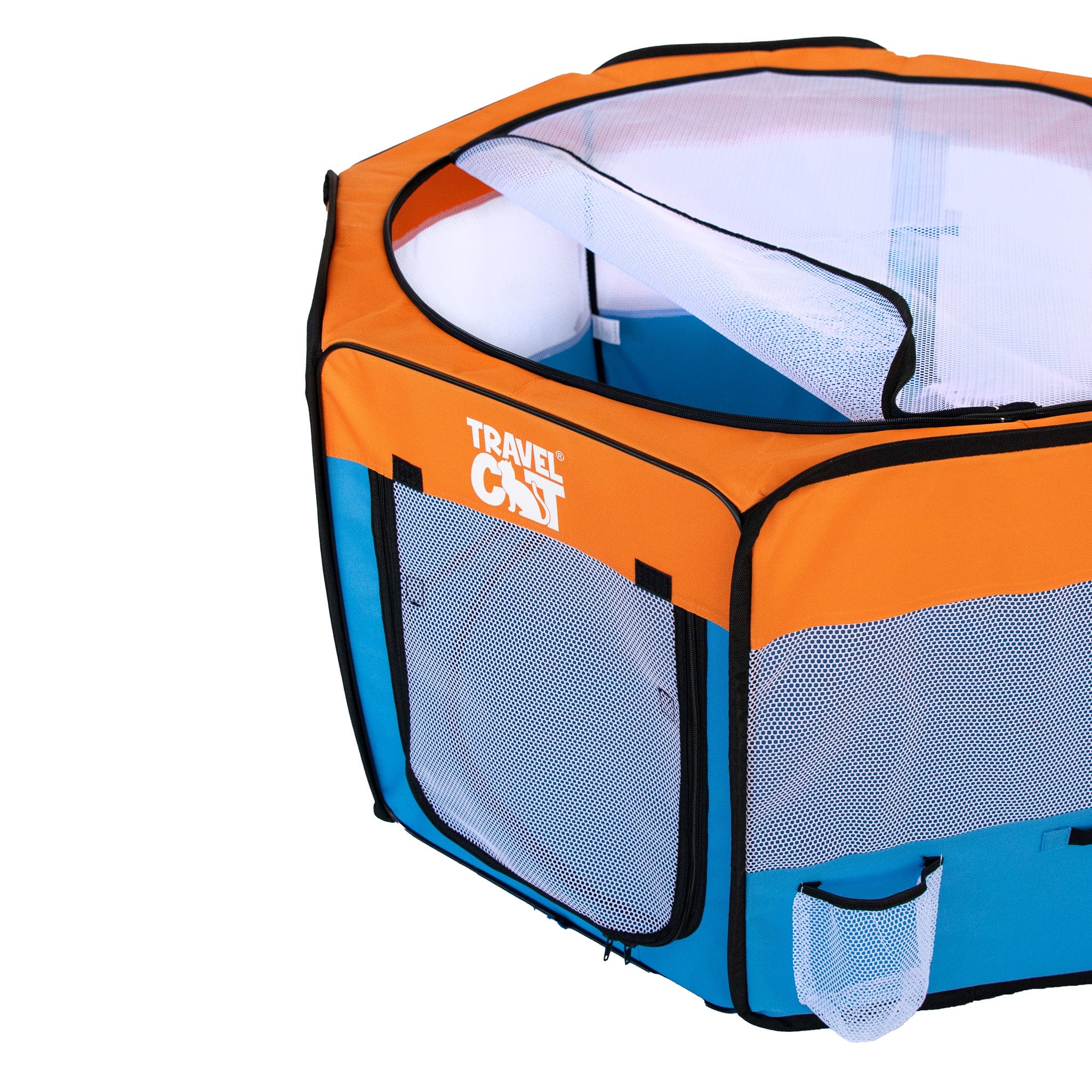 The Feline Fun House - Portable Cat Play Tent