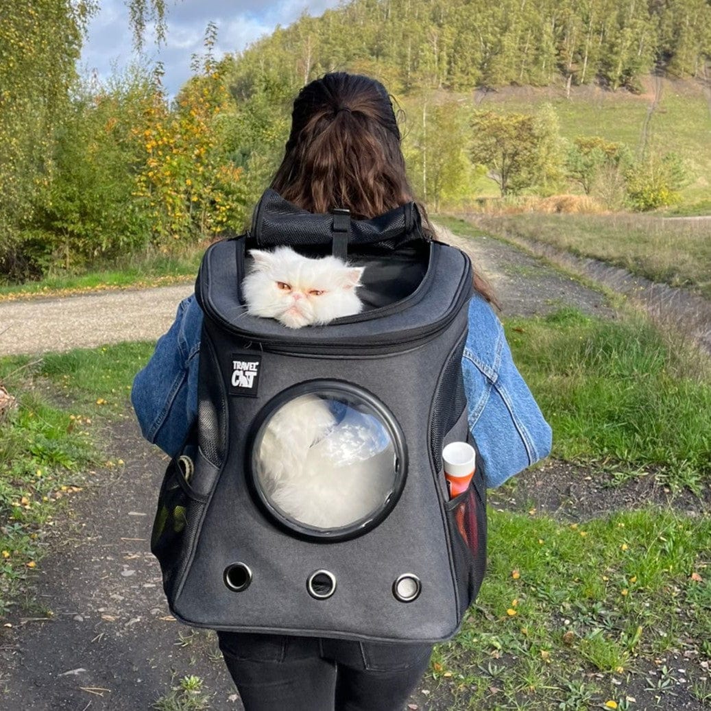 Large cat carrier backpack deals