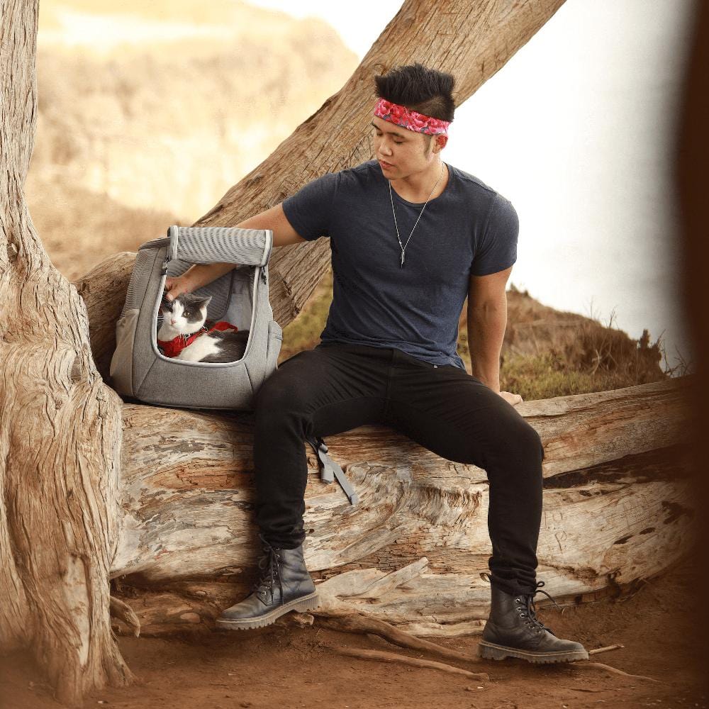 "The Navigator" Convertible Cat Backpack - For Adventurous Cats and Humans